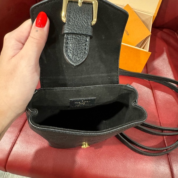 Like new Louis Vuitton black empreiente leather mini backpack - Picture 5 of 7